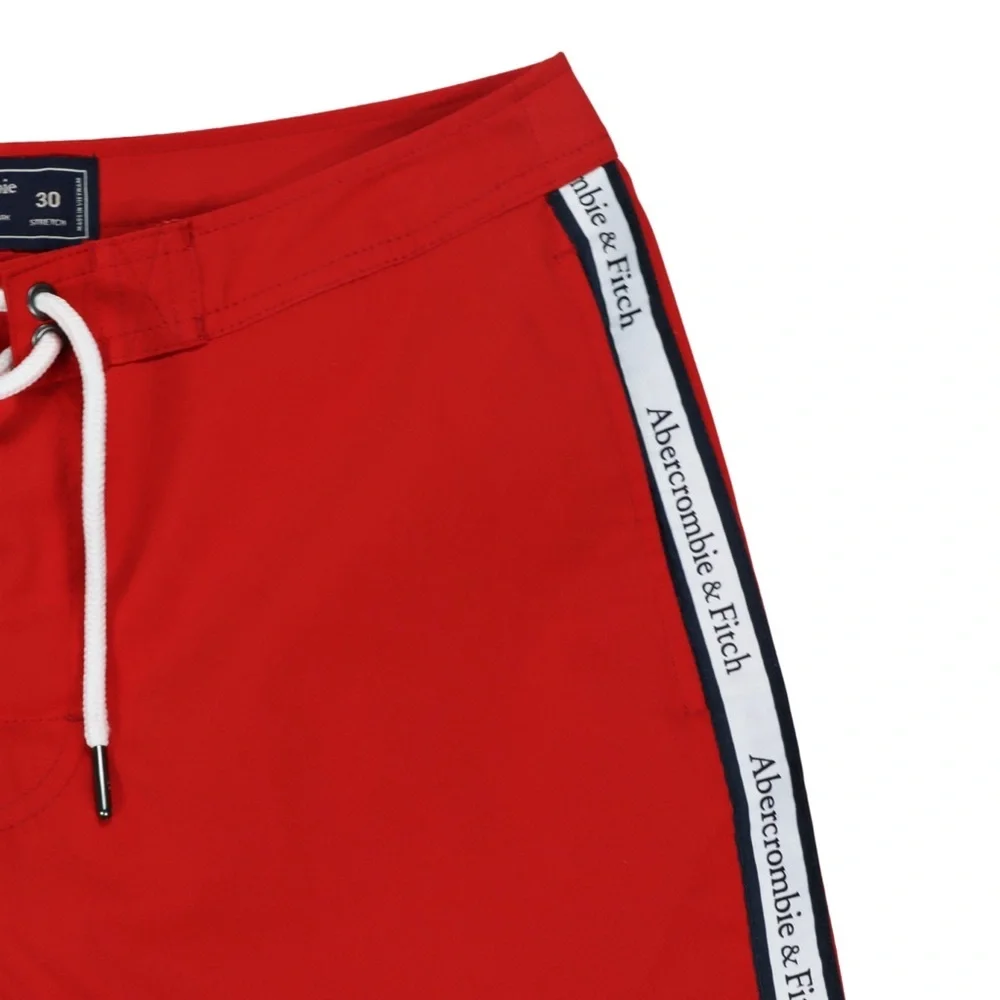 Hollister Men’s Board‎ Short Men’s Size 30 Red 9 inch Inseam NWT